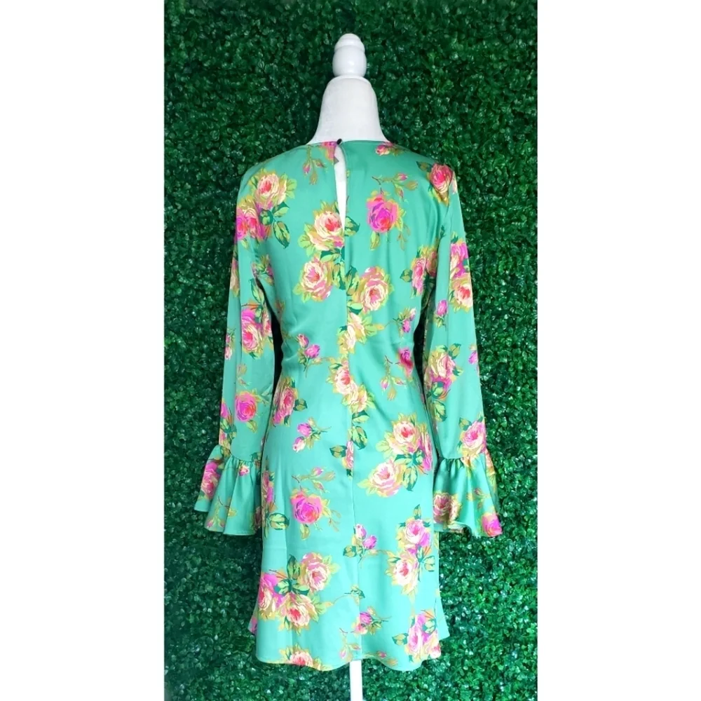 67. J.Crew Winter garden dress in lavish rose